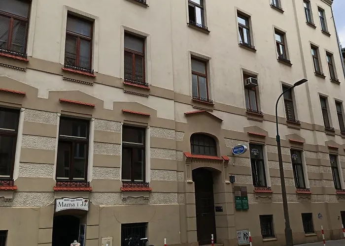 A4 In Downtown Of Krakow