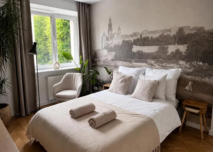 Vistula Nest Two Bedroom Near Kazimierz